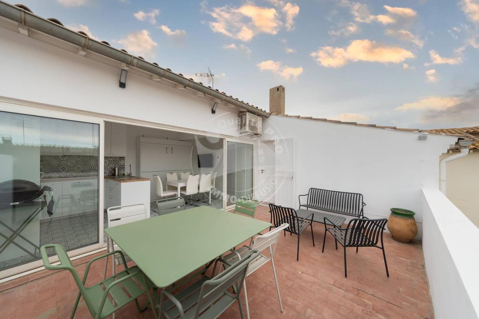 As21778- Magnifique P3 Avec Terrasse Au Coeur Du Centre Dans Maison De Caractere Le Grau-du-Roi